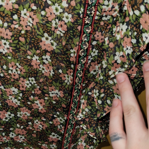 Zara top - Picture 3 of 7